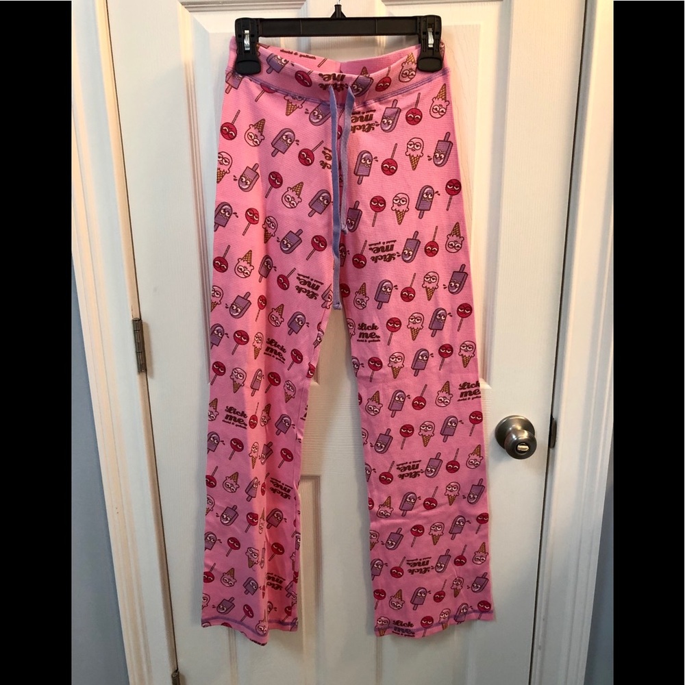 David & Goliath Classics Lick Me Pink Pajama Pants